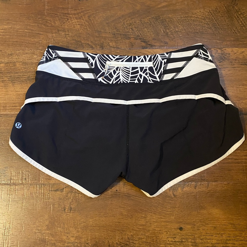 LULULEMON SPEED SHORTS